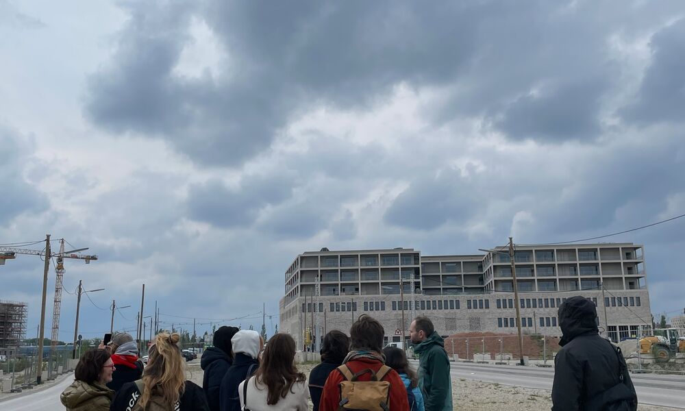 Veranstaltung: Neufreimann – ein Stadtviertel im Werden