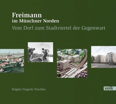 Buchcover: Freimann im Münchner Norden