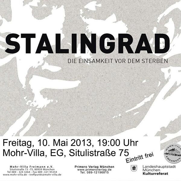 Veranstaltung Mohr-Villa: Stalingrad
