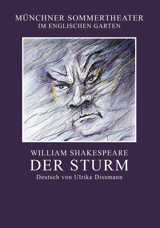 Plakat zur Veranstaltung: Der Sturm