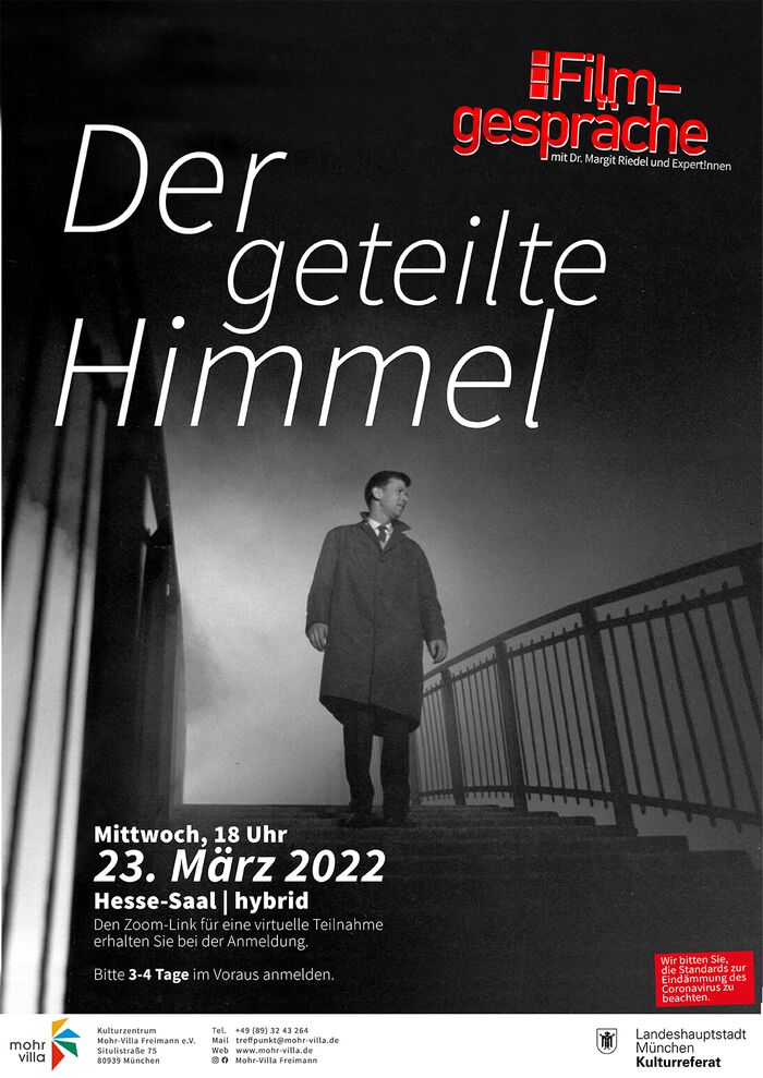 Plakat zur Veranstaltung: Der geteilte Himmel