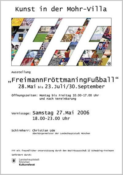 Plakat zur Veranstaltung: FFF - Kunst Biennale 2006