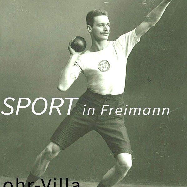 Veranstaltung Mohr-Villa: Sport in Freimann