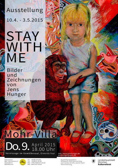 Plakat zur Veranstaltung: Stay with me