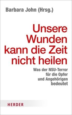 Plakat zur Veranstaltung: Unsere Wunden kann die Zeit nicht heilen