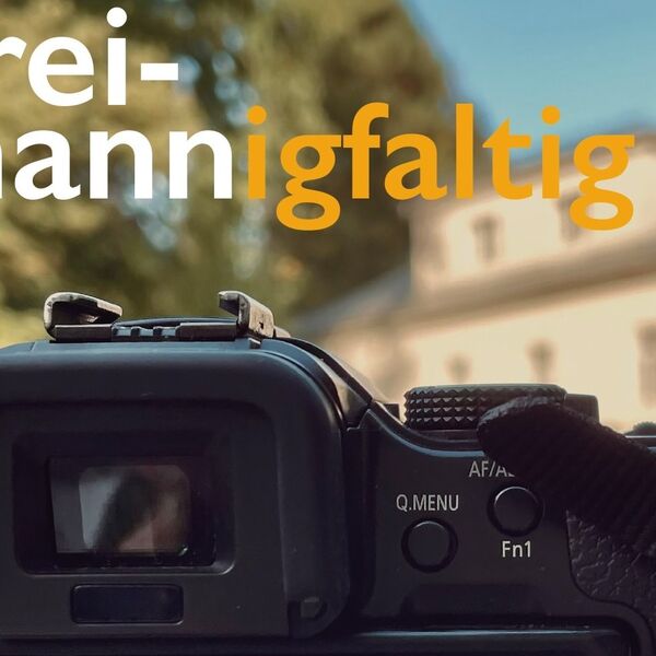 Veranstaltung Mohr-Villa: Freimannigfaltig
