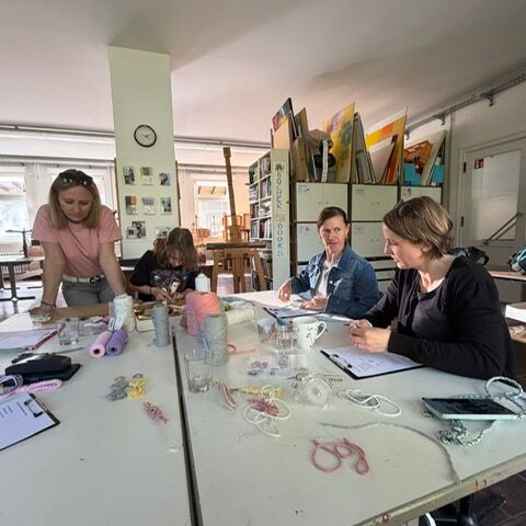 Makramee-Workshops