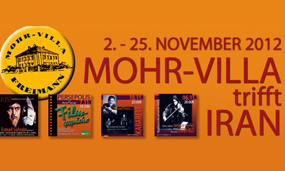 Mohr-Villa triftt Iran