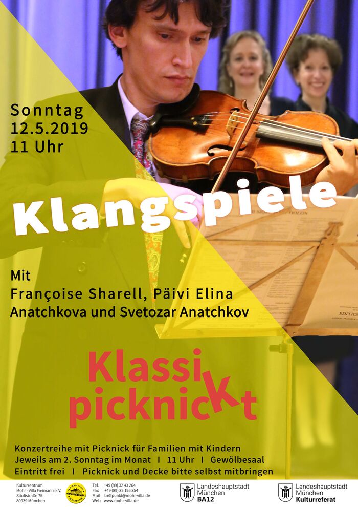 Plakat zur Veranstaltung: Klangspiele