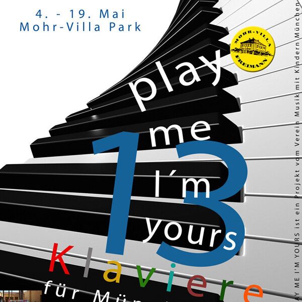 Veranstaltung: <span lang="en">Play me I'm yours</span>