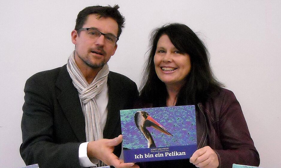 Ich bin ein Pelikan