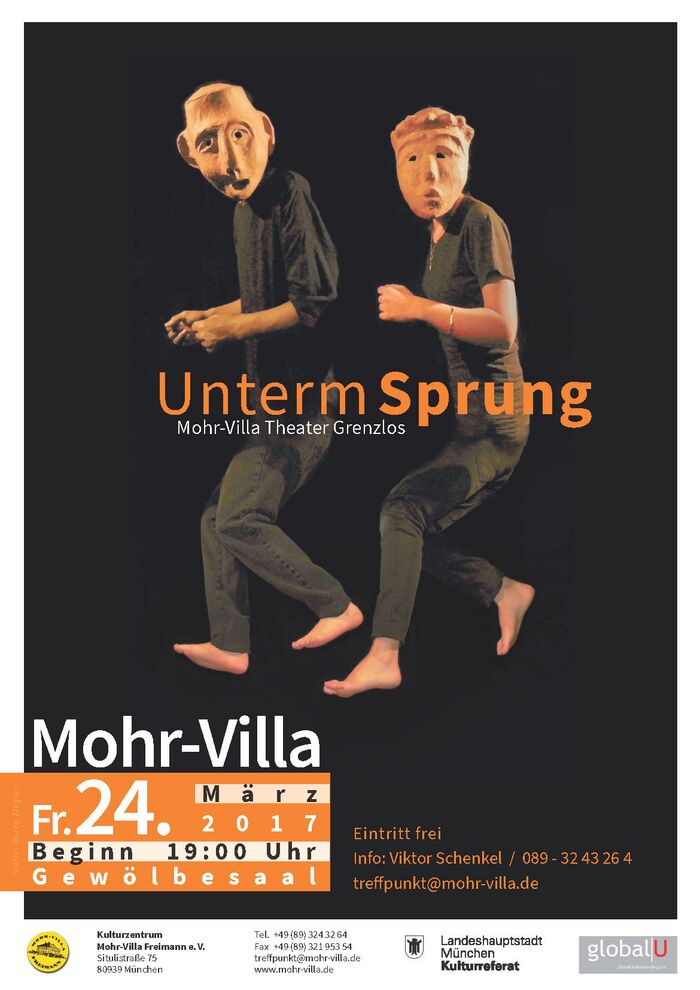 Plakat zur Veranstaltung: Unterm Sprung