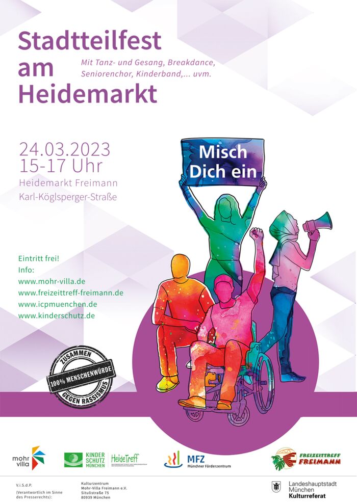 Plakat zur Veranstaltung: Gemeinschaftsaktion