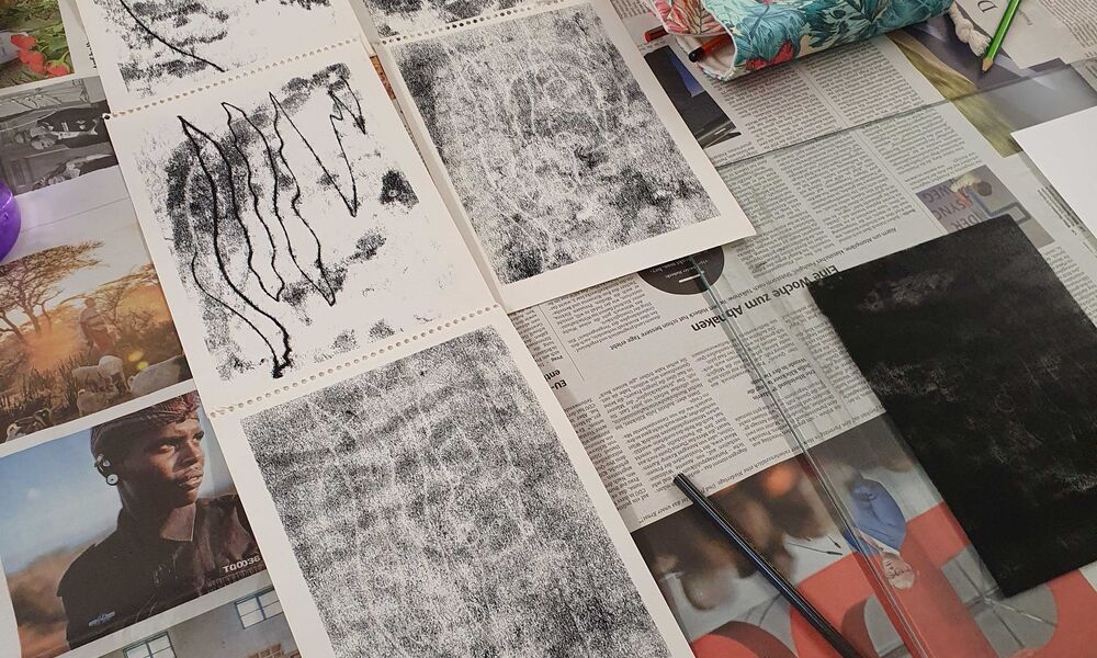 Veranstaltung: Kunstwoche in der Mohr-Villa