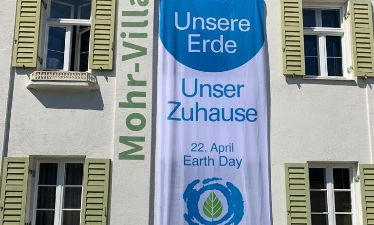 Earth Day in der Mohr-Villa