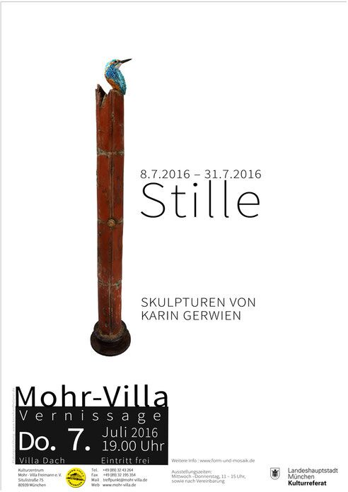 Plakat zur Veranstaltung: Stille