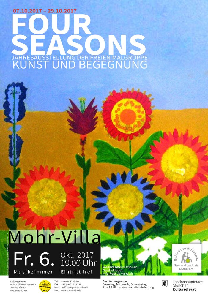 Plakat zur Veranstaltung: Four Seasons