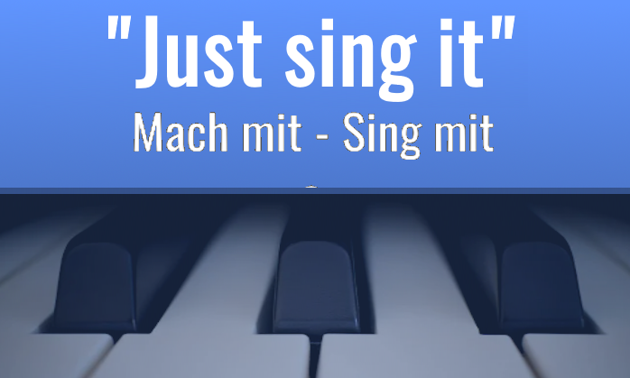Veranstaltung: Just Sing It