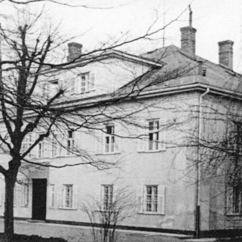 Mohr-Villa 1925: Im Besitz der Bahn
