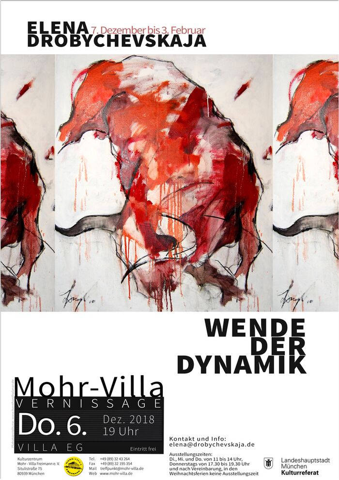 Plakat zur Veranstaltung: Wende der Dynamik