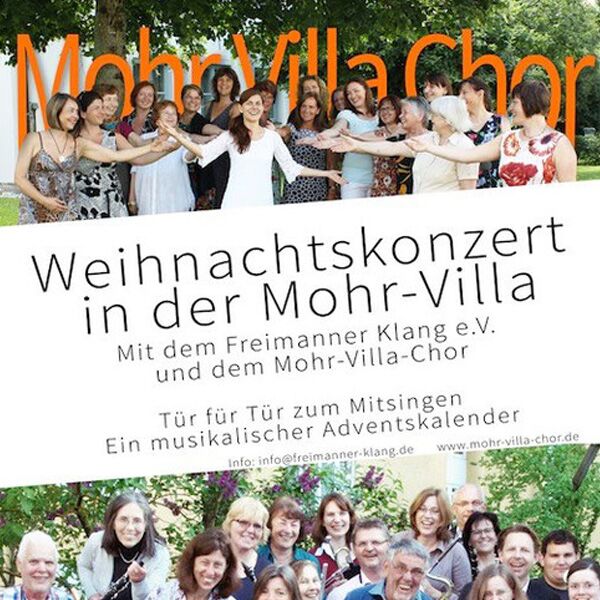 Veranstaltung Mohr-Villa: Tür für Tür zum Mitsingen