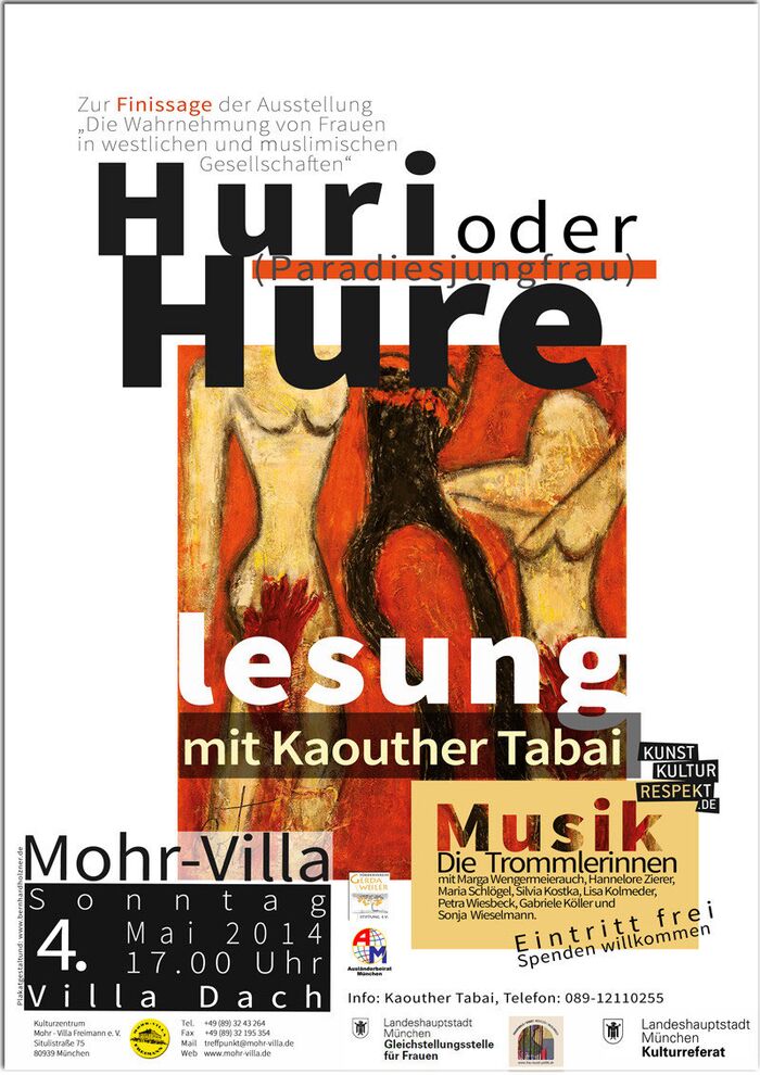 Plakat zur Veranstaltung: Huri oder Hure