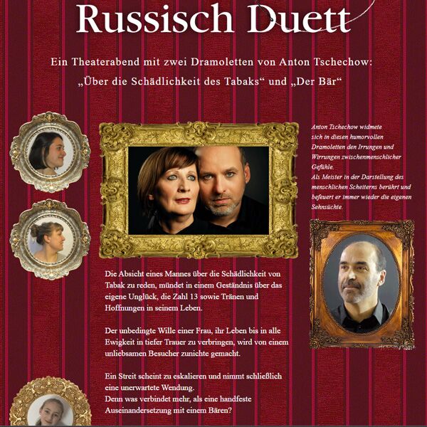 Veranstaltung Mohr-Villa: Russisch Duett