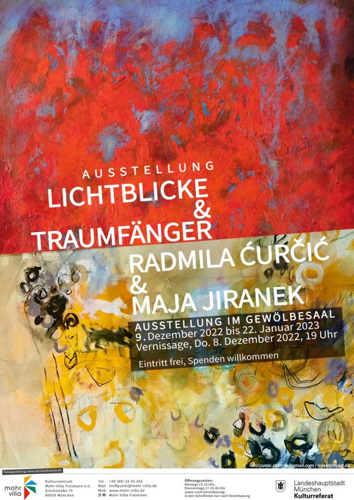 Plakat zur Veranstaltung: Lichtblicke & Traumfänger