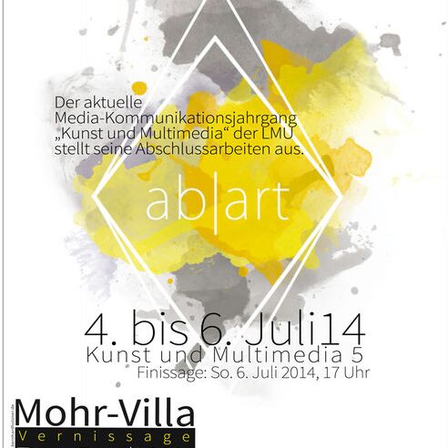 Veranstaltung Mohr-Villa: Ab/Art