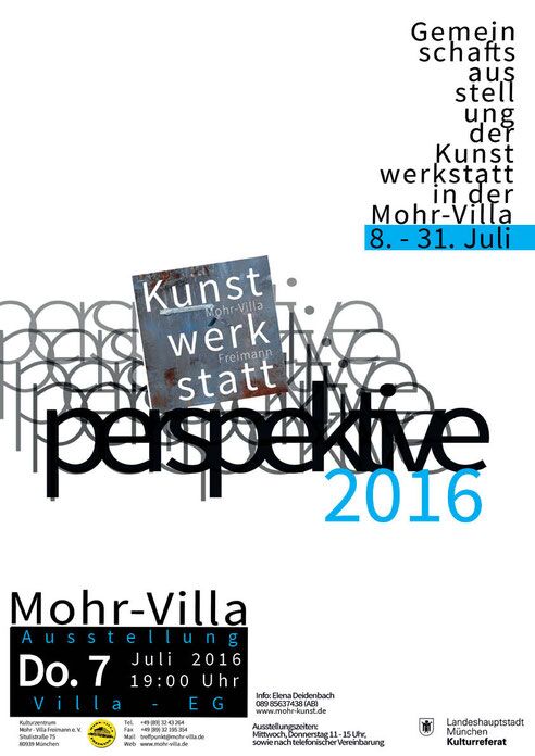 Plakat zur Veranstaltung: Perspektive 2016