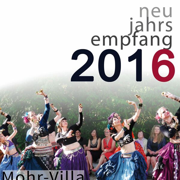 Veranstaltung Mohr-Villa: Neujahrsempfang 2016