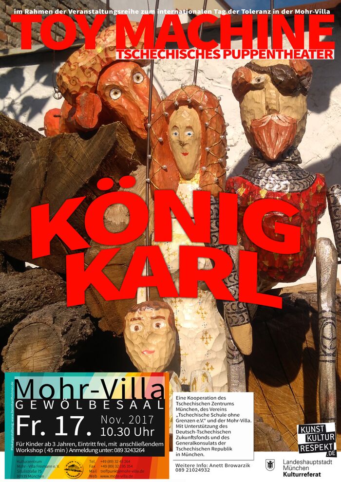 Plakat zur Veranstaltung: König Karl