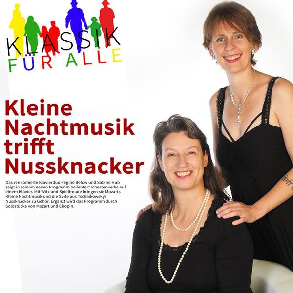 Veranstaltung Mohr-Villa: Kleine Nachtmusik trifft Nussknacker