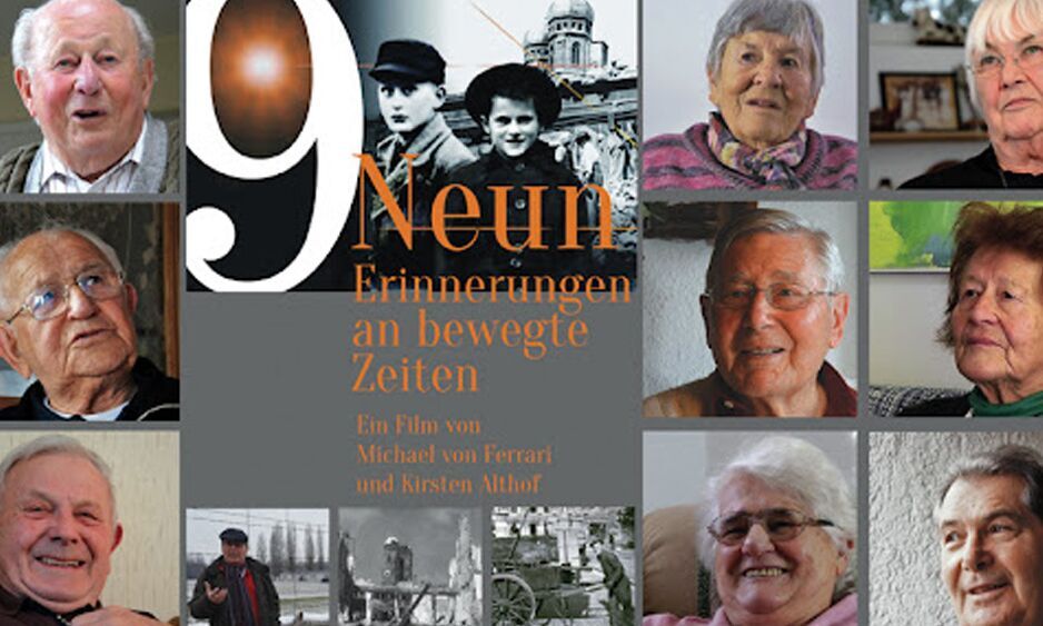 Neun. Erinnerung an bewegte Zeiten
