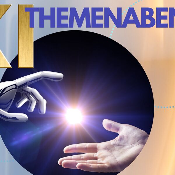 Veranstaltung Mohr-Villa: Themenabend: KI – Glücksmaschine oder Monster?