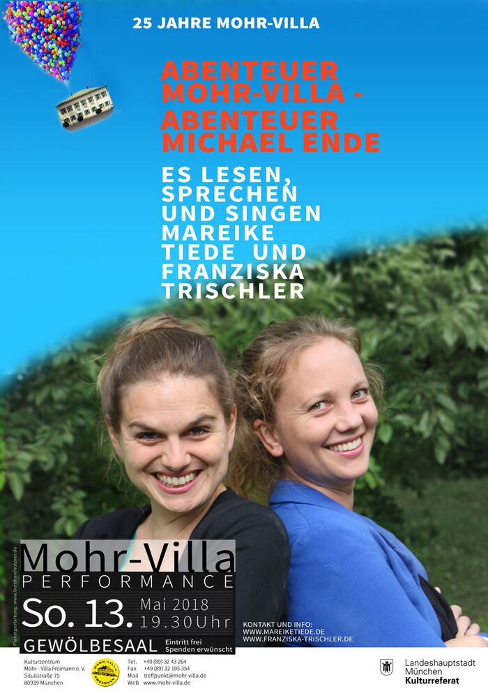 Plakat zur Veranstaltung: Abenteuer Mohr-Villa