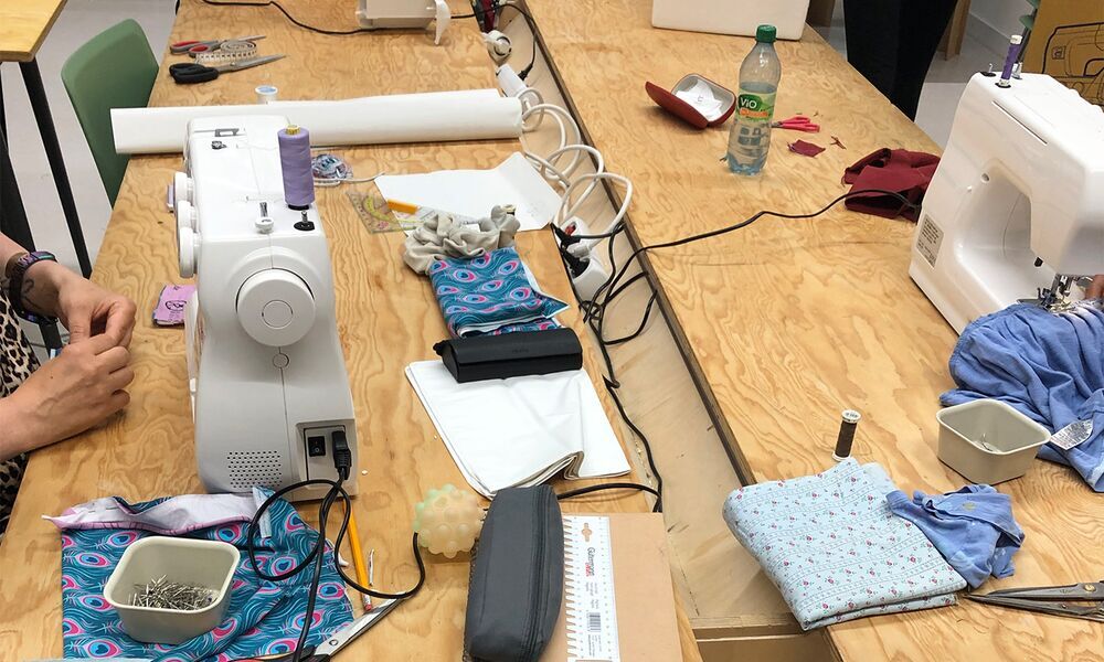 Näh- und Upcycling-Werkstatt