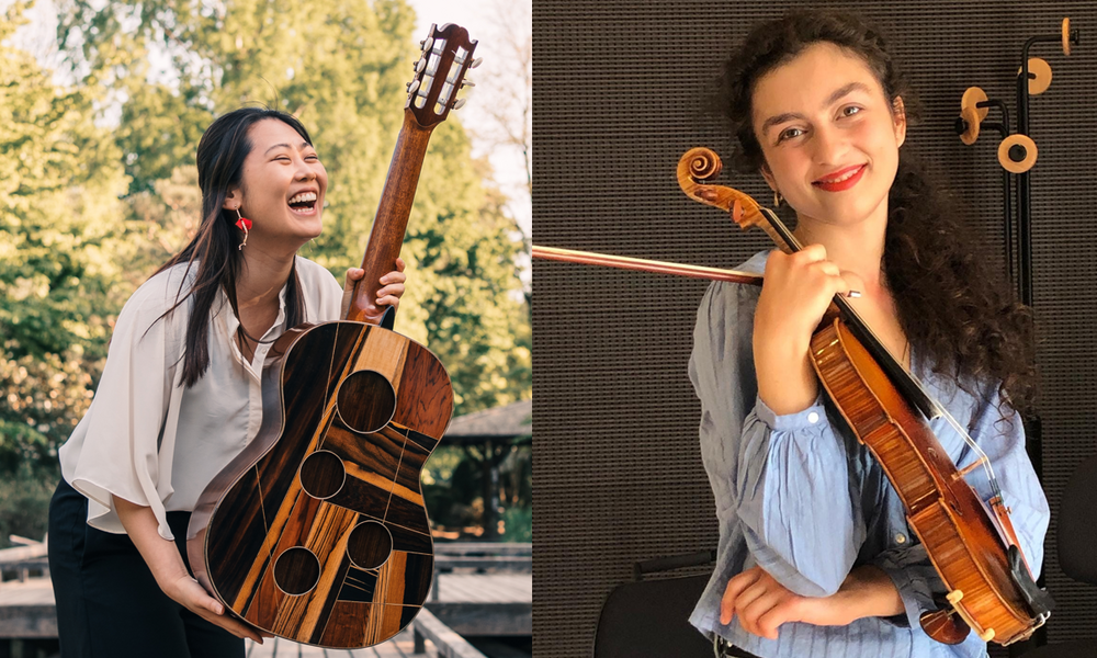 Dancing Strings – Gitarre trifft Violine