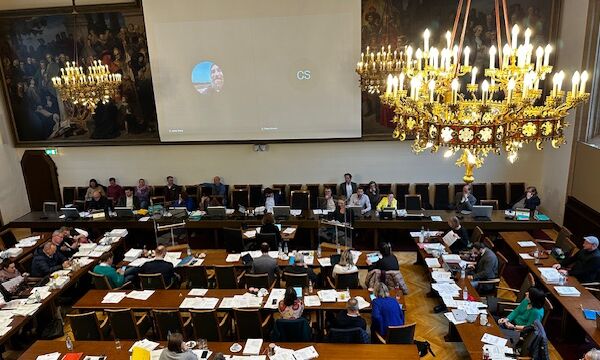 Veranstaltung: Rathausführung