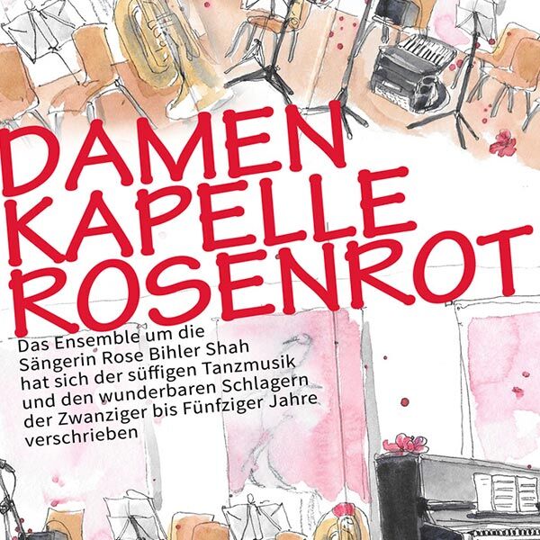 Veranstaltung Mohr-Villa: Damenkapelle Rosenrot