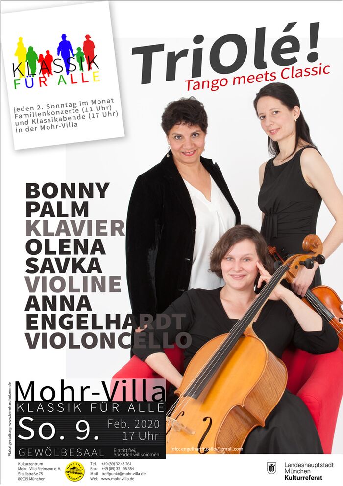 Plakat zur Veranstaltung: Triolé
