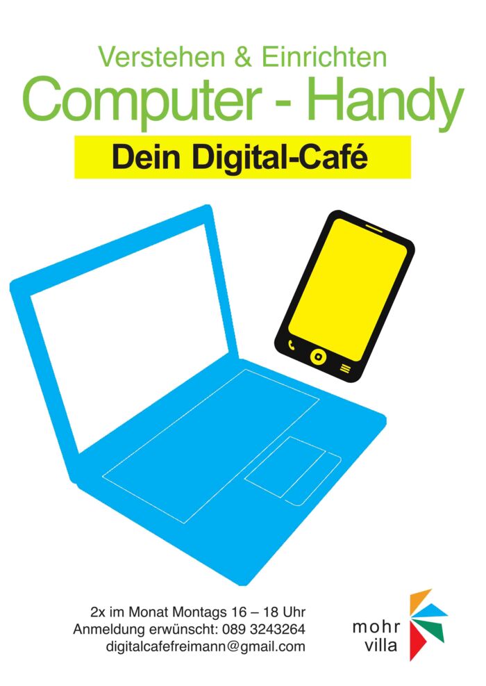 Plakat zur Veranstaltung: Digital-Café