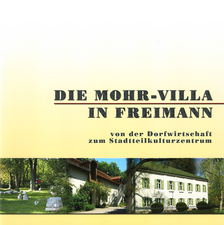 Buchcover:  Die Mohr-Villa Freimann