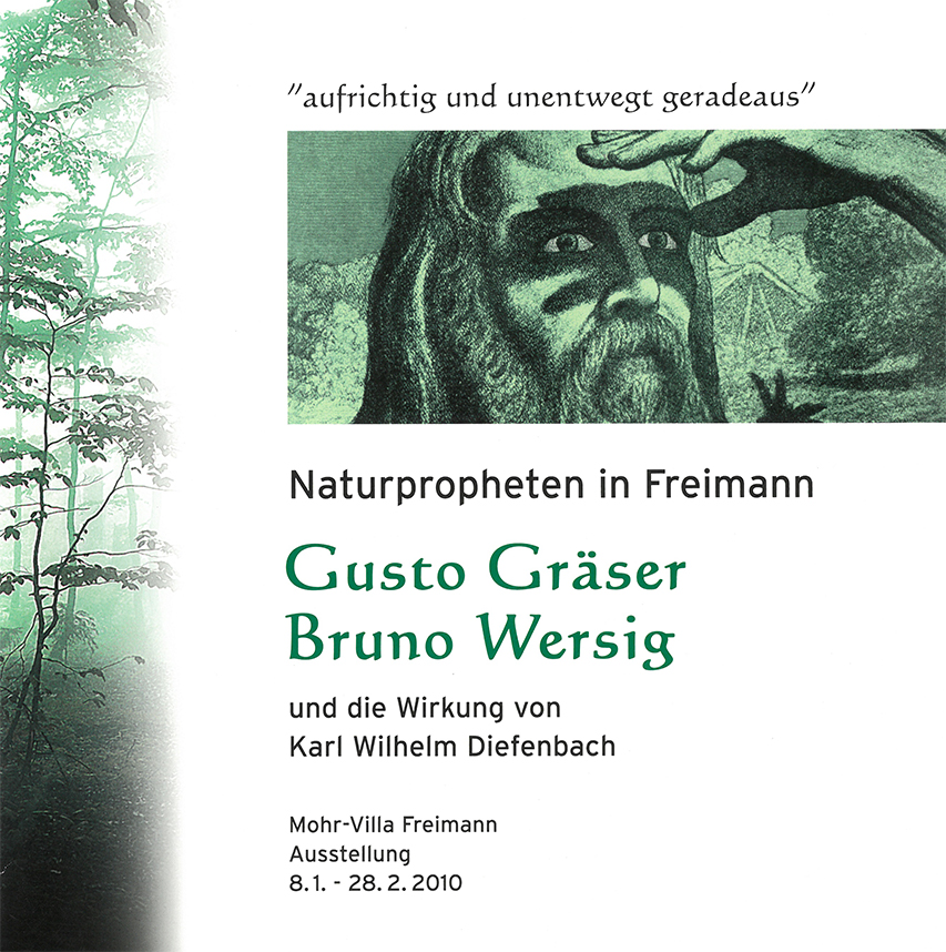 Buchcover:  Naturpropheten in Freimann