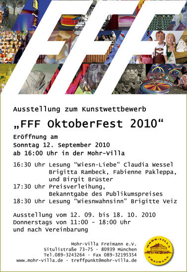 Plakat zur Veranstaltung: FFF - Kunst Biennale 2010