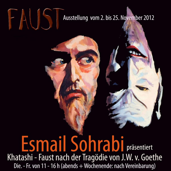 Veranstaltung Mohr-Villa: Khatashi - Faust