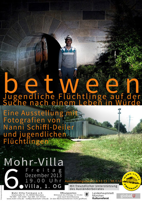 Plakat zur Veranstaltung: Between