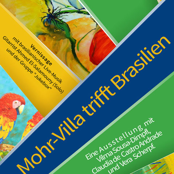 Veranstaltung Mohr-Villa: Brasilianische Malerei