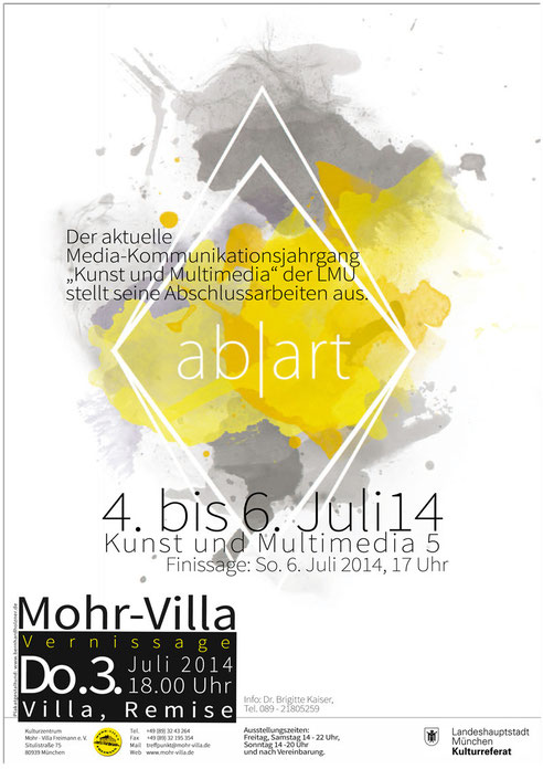 Plakat zur Veranstaltung: Ab/Art