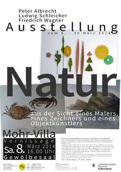 Plakat zur Veranstaltung: Natur